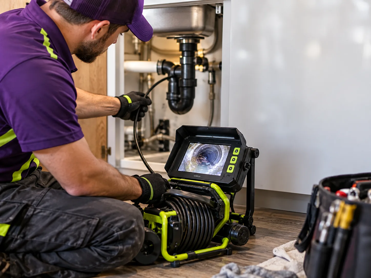 Drain Cleaning company in Hubbardston, MI